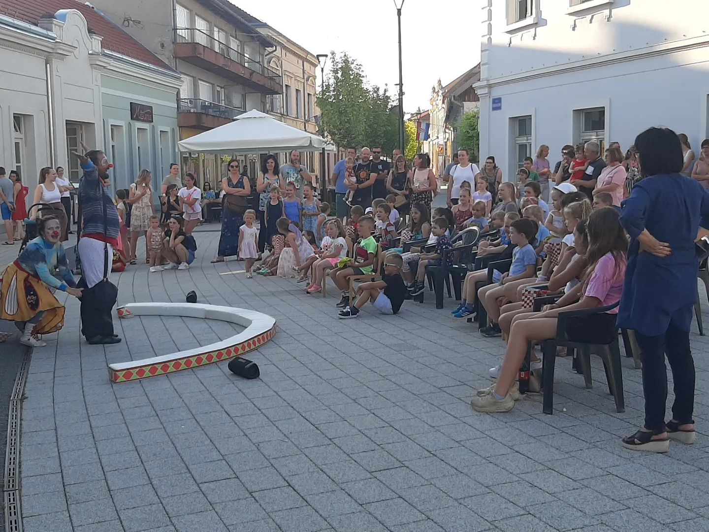 šetnica predstava