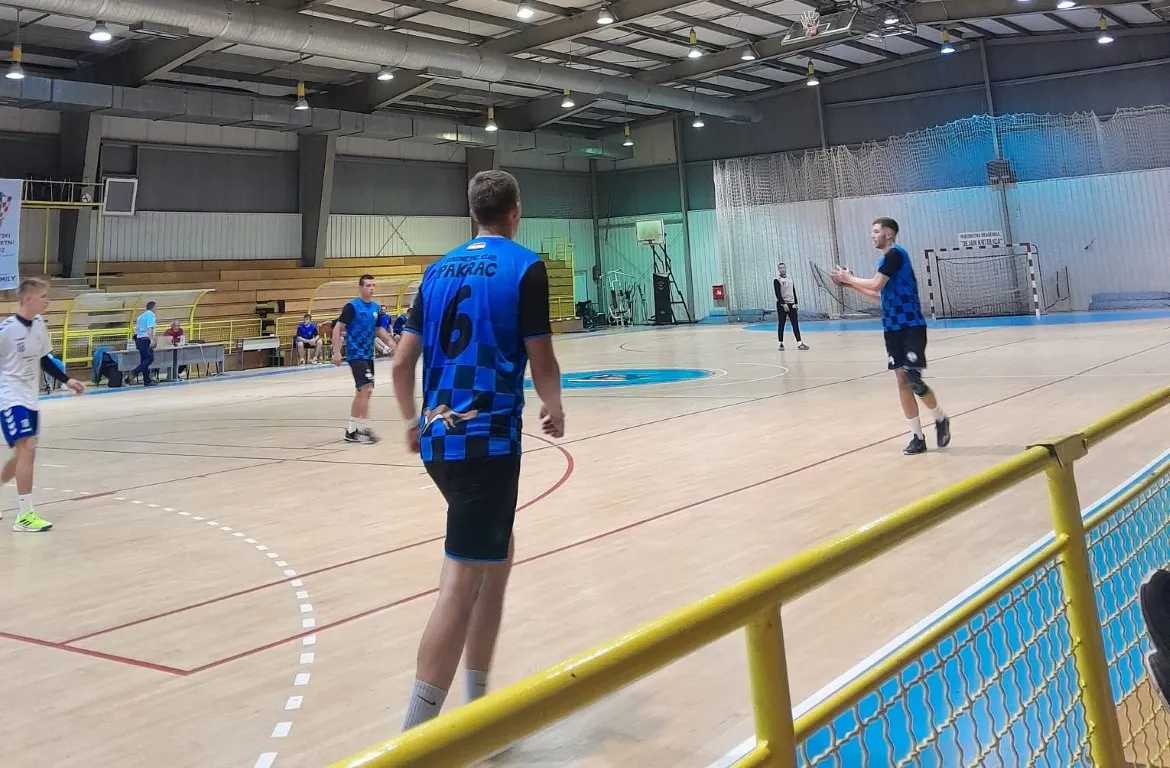 Fotografija uz članak „DVORANSKI SPORTOVI Pobjede rukometaša i odbojkašica“