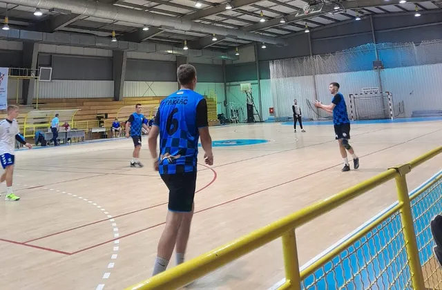 Fotografija uz članak „DVORANSKI SPORTOVI Pobjede rukometaša i odbojkašica“