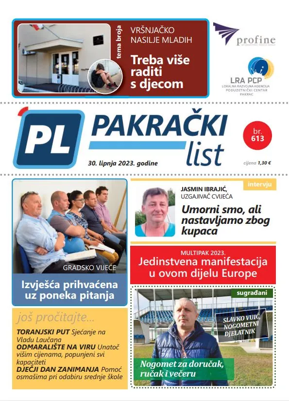 PL 613 naslovna