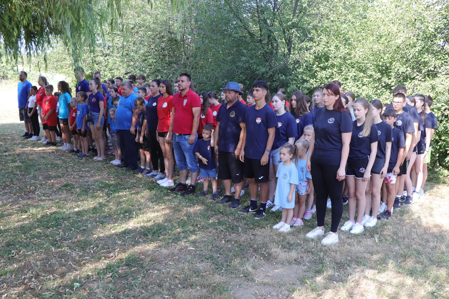Fotografija uz članak „15. VATROGASNI KUP BANOVAC 2025 Poljana i Veliki Banovac pobjednici“