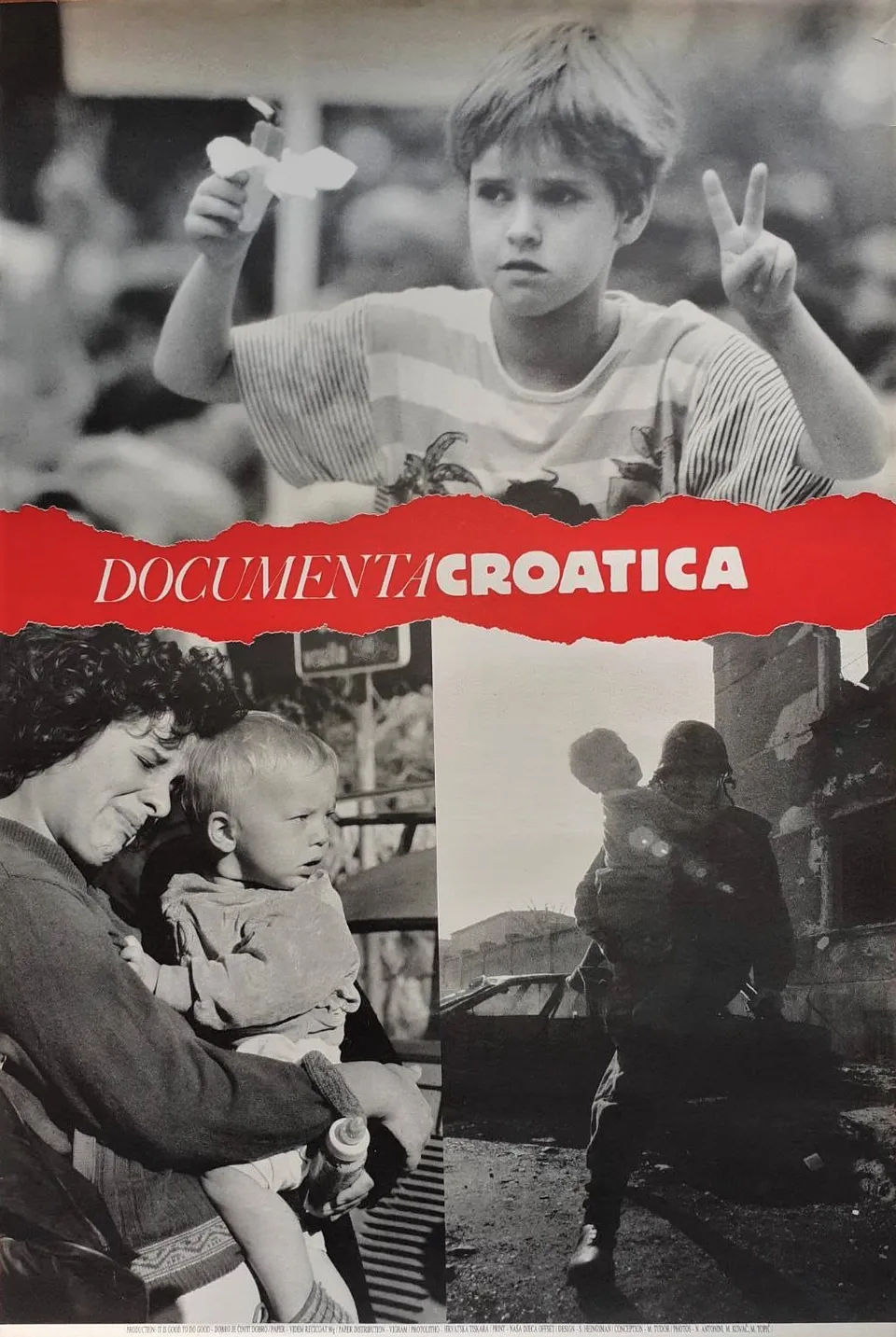 Fotografija uz članak „POVIJESNA CRTICA Djeca u Domovinskom ratu“