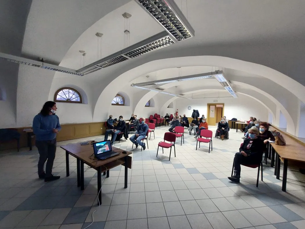 Fotografija uz članak „PD „PSUNJ“ PAKRAC Počela planinarska škola za 23 polaznika“