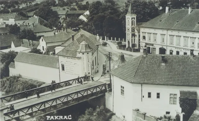 Veliki most Pakrac 1938 NASLOVNA
