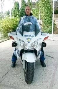 Fotografija uz članak „NATJECANJE PROMETNIH POLICAJACA Ivko Bosanac među najboljima u državi!“