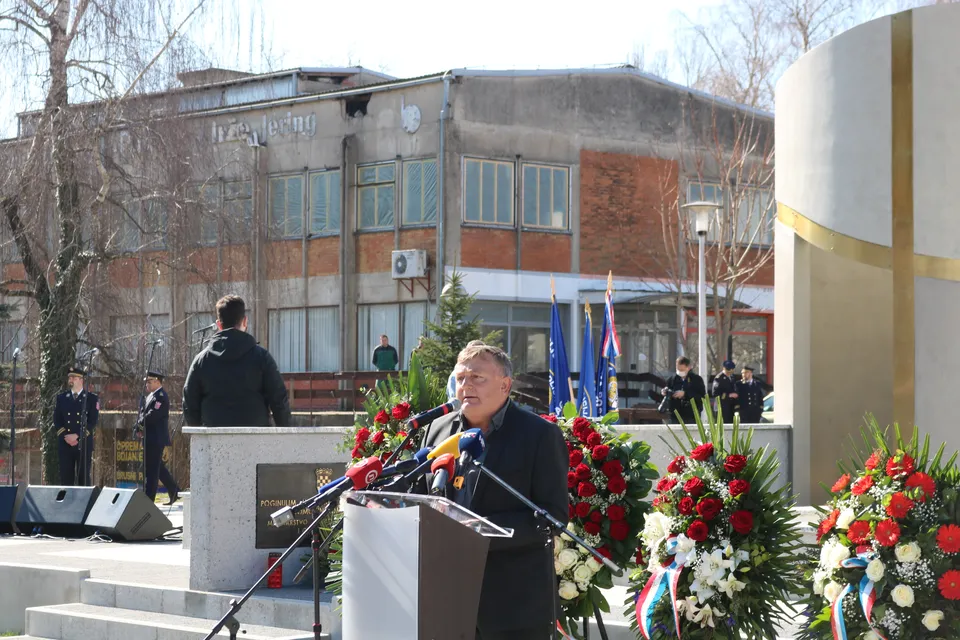 Fotografija uz članak „POVIJESNICA KOD SPOMENIKA HB: Prijeđen dug put s brojnim postignućima“