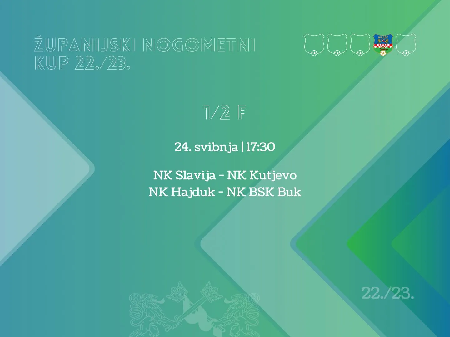 županijski kup polufinale
