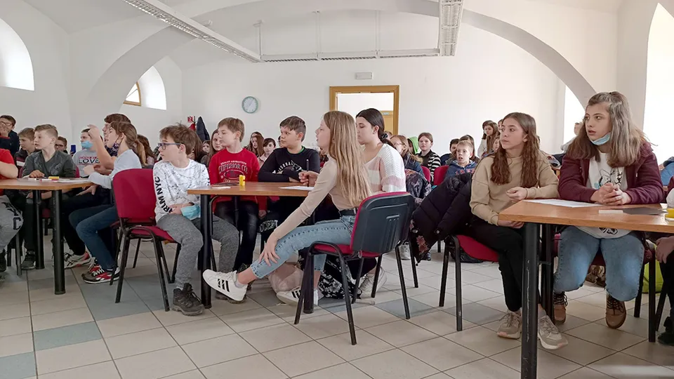 Fotografija uz članak „UČENIČKI KVIZ "VOLIM SVOJ GRAD" Ljubav prema gradu iskazana znanjem“