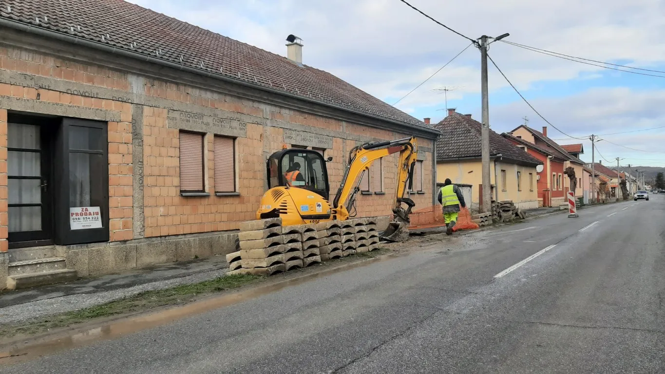 Fotografija uz članak „RADOVI NA AGLOMERACIJI Naznaka prvih tehničkih pregleda“