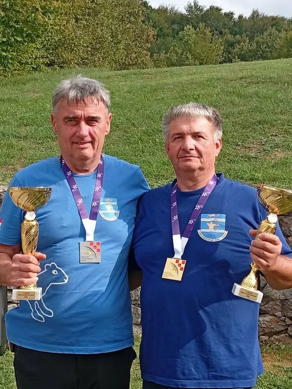 Fotografija uz članak „STRELIČARSTVO Marošević i Petrović pobjednici Hrvatskog 3D kupa“
