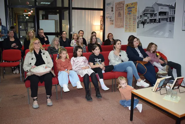 Fotografija uz članak „GRADSKA KNJIŽNICA Uspješno završena još jedna Noć knjige“