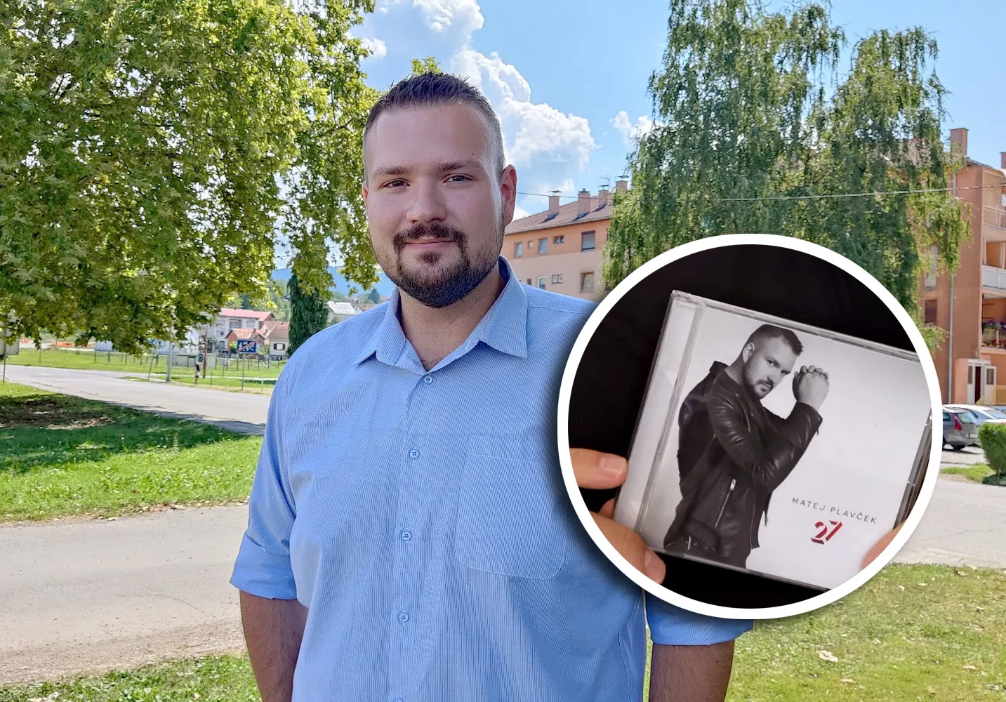 Fotografija uz članak „DRUGI ALBUM MATEJA PLAVČEKA U osvajanje tržišta s 13 novih pjesama!“