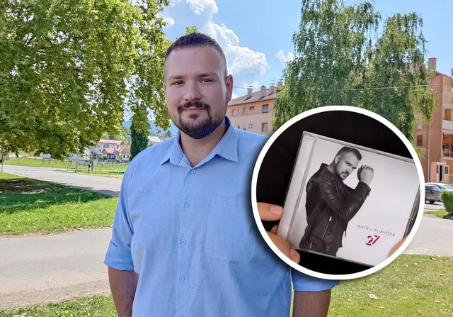 Fotografija uz članak „DRUGI ALBUM MATEJA PLAVČEKA U osvajanje tržišta s 13 novih pjesama!“
