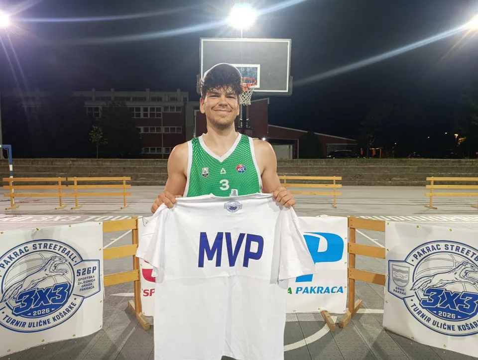 Fotografija uz članak „4. PAKRAC 3X3 2026 Brčko 3x3 pobjednik turnira ulične košarke“