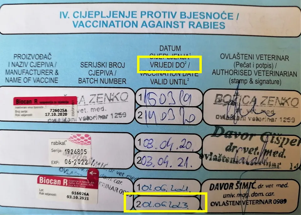 PSEĆA PUTOVNICA