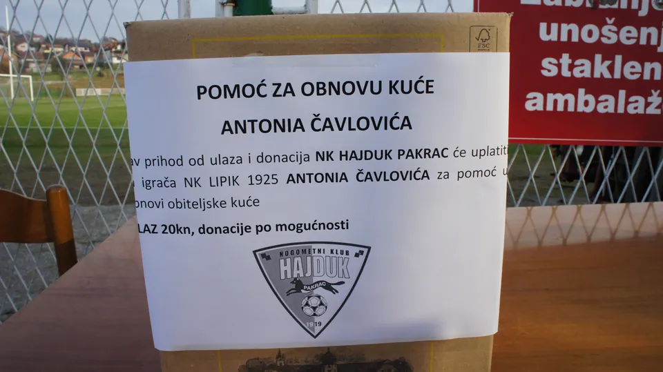 pomoć Čavlović