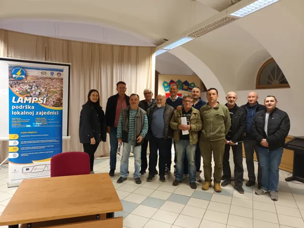 Fotografija uz članak „(PROMO) PROJEKT “LAMPSI - Podrška lokalnoj zajednici” Održane radionice „Budi spreman““
