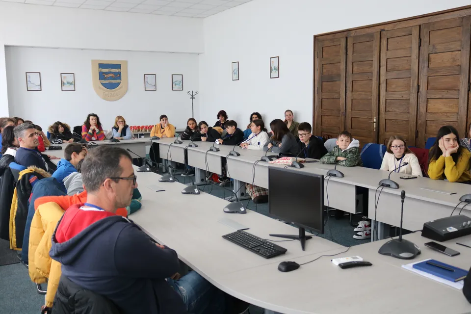 prijem kod gradonačelnice