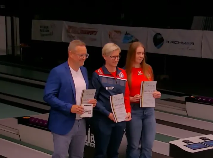 Fotografija uz članak „ZAVRŠENO U15 EP U KUGLANJU Još dva zlata za nevjerojatnu Simonu Zukanović!! Lorena 7 čunjeva do medalje“