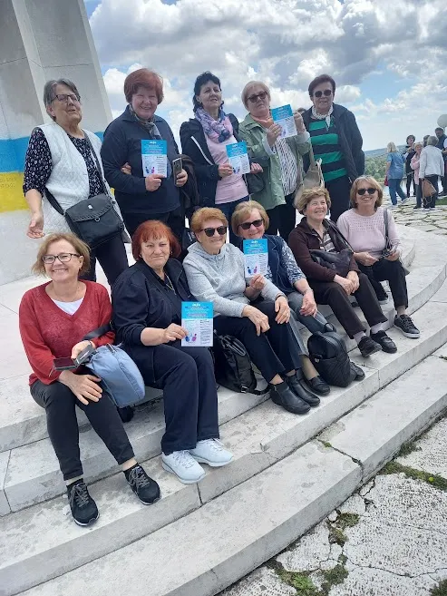 Fotografija uz članak „(PROMO) "ZAJEDNO U DRUGU MLADOST" Pedesetak umirovljenika uživalo na izletu u Kopačkom ritu“