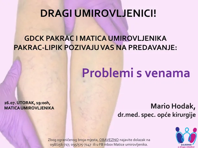problemi s venama