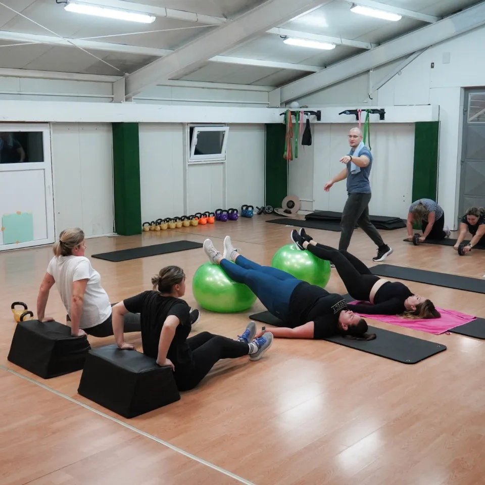 Fotografija uz članak „(PROMO) NAŠ FITNES CENTAR NIJE SAMO ZA MRŠAVLJENJE“
