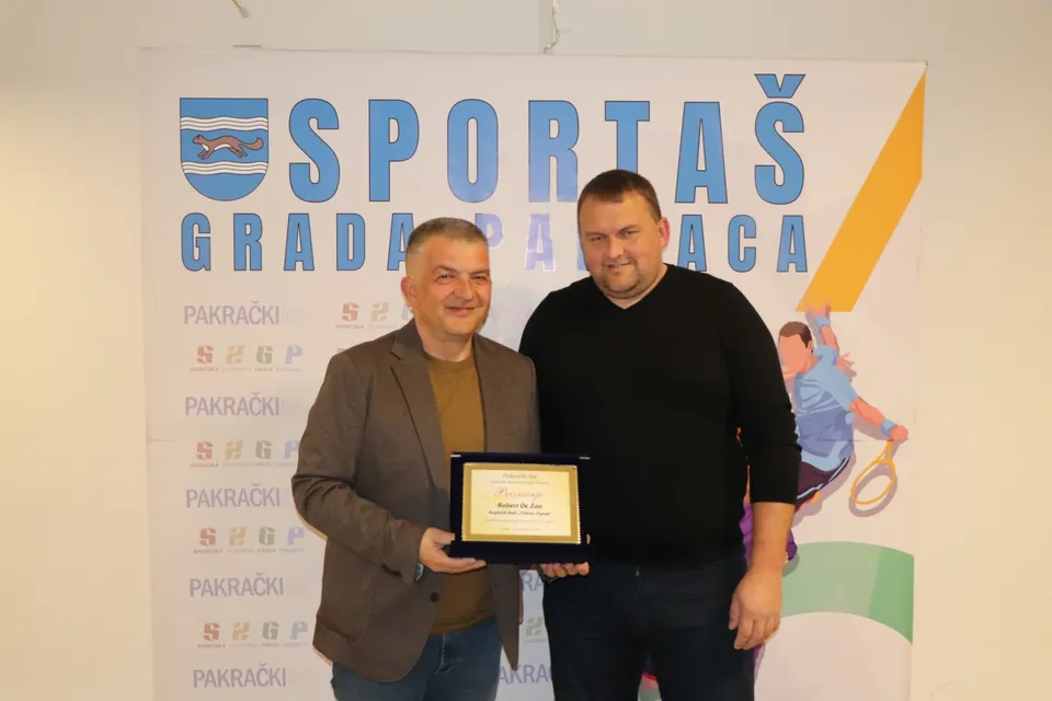 Fotografija uz članak „IZBOR SPORTAŠA ZA 2025. Nagrađeni Ramić, Lenče i De Zan“