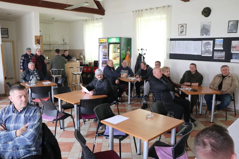 Fotografija uz članak „SKUPŠTINA ŠRD PAKRAC Kadeti sustižu seniore, u planu i sanacija jezera“