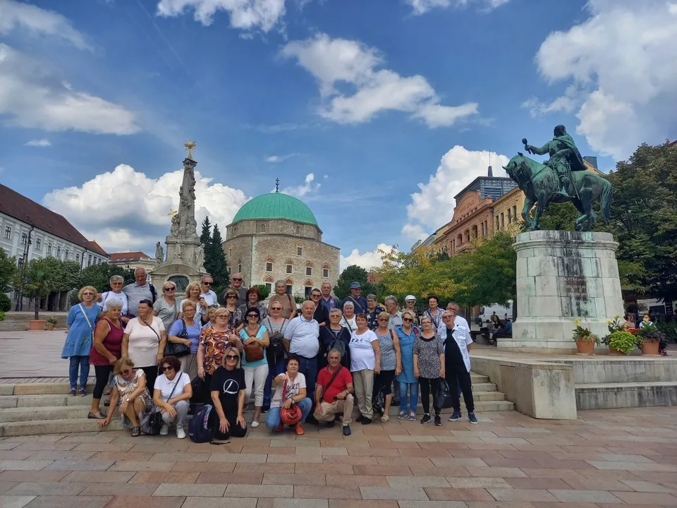 Fotografija uz članak „(PROMO) "ZAJEDNO U DRUGU MLADOST" Zajedničko druženje u Pečuhu“
