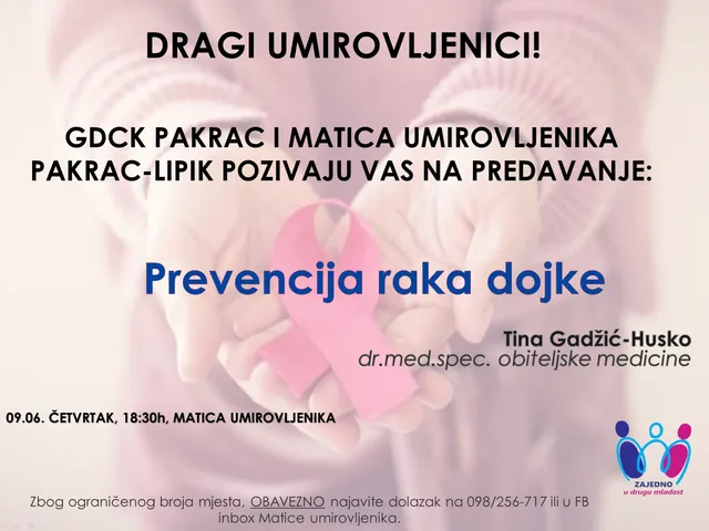 prevencija raka dojke