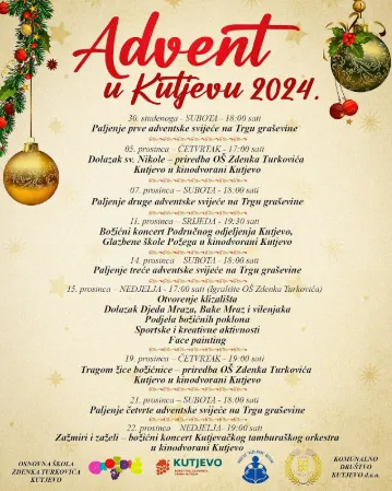 advent kutjevo