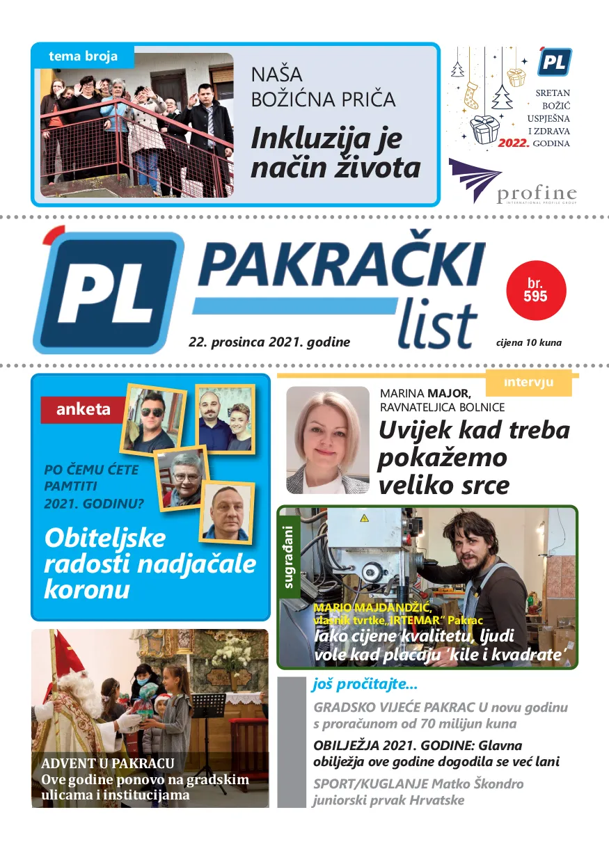 Pakracki list 595 tisak 1