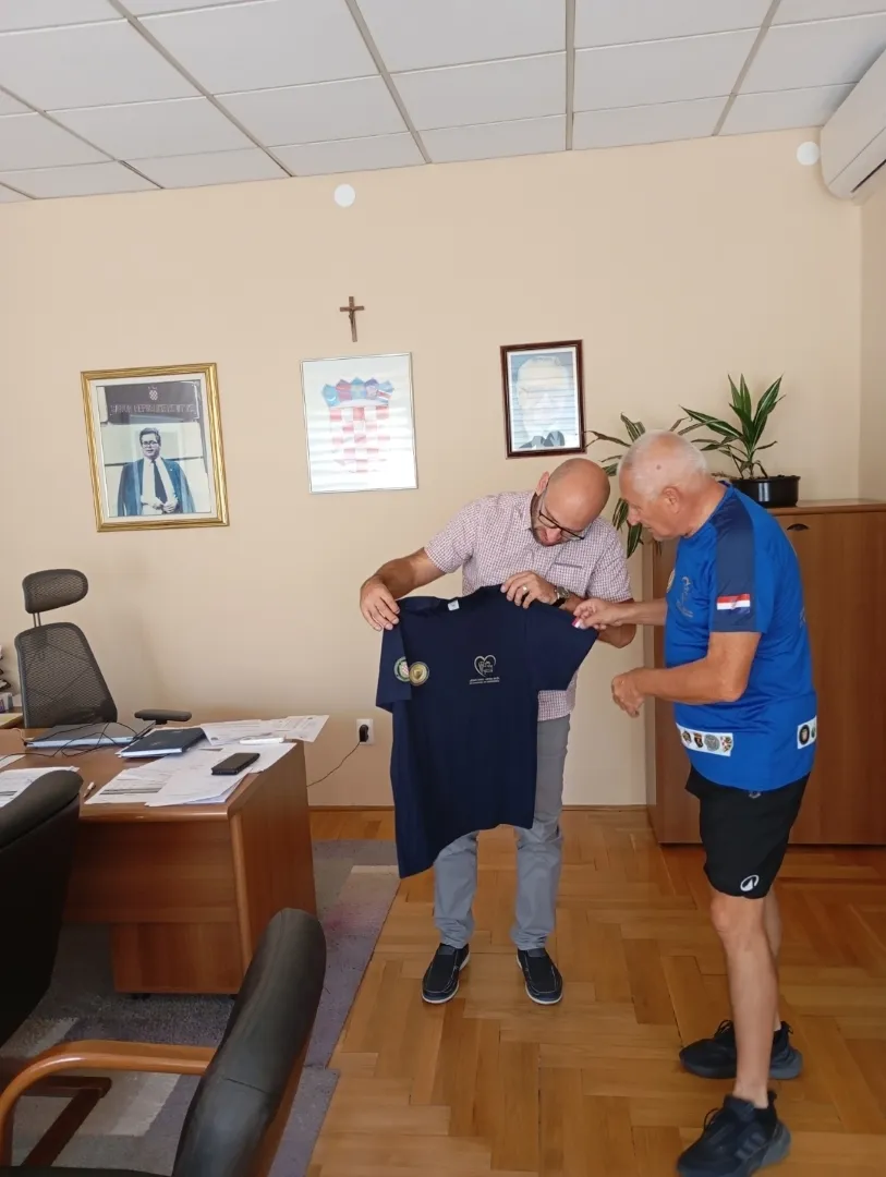 Fotografija uz članak „„JEDNO SRCE-JEDNA DUŠA OD VUKOVARA DO DUBROVNIKA 2025.“ Četvrta tradicionalna hodnja branitelja“