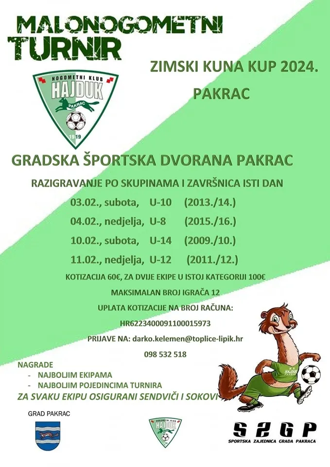 kuna kup plakat 2024