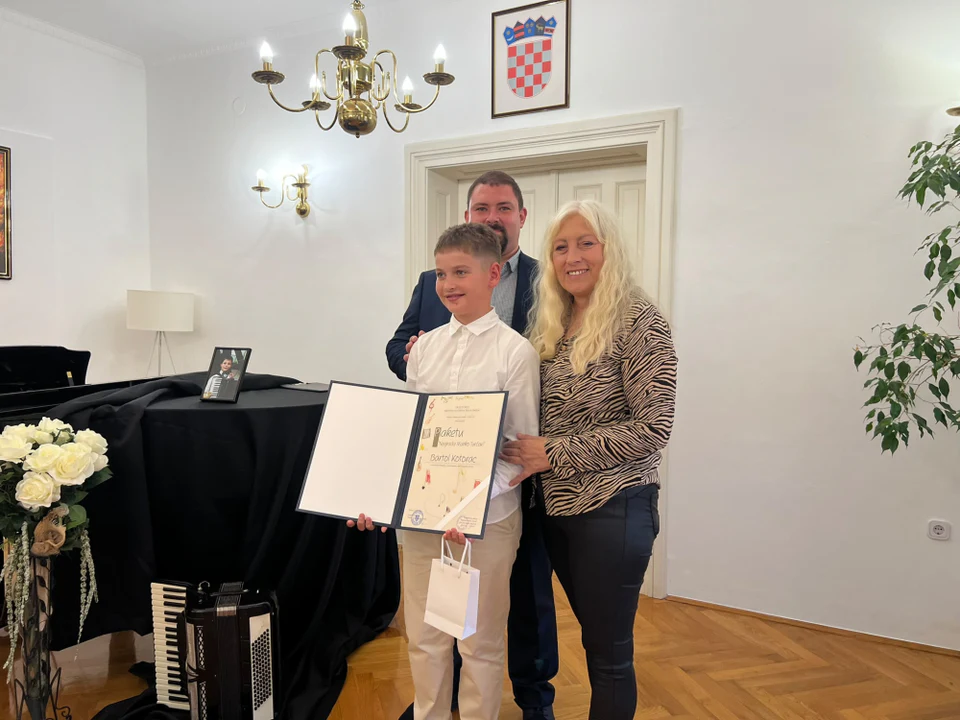 Fotografija uz članak „NAGRADA „MARKO TURČAN“ Bartol Kotorac ovogodišnji dobitnik“