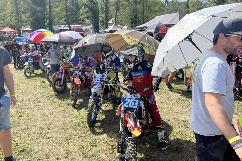 motocross djeca