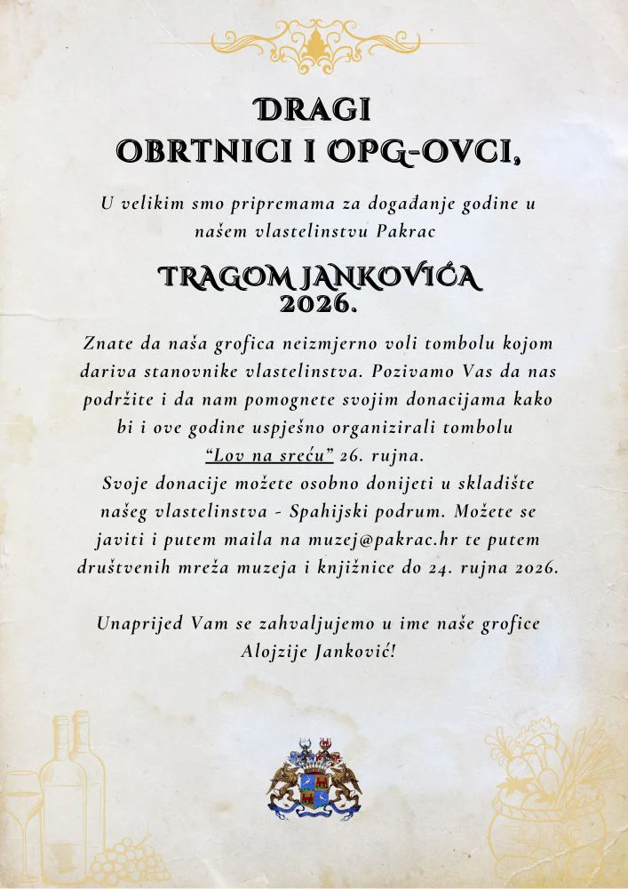 poziv za donacije