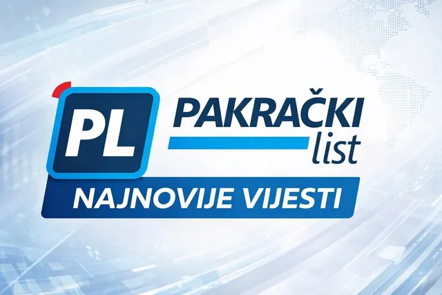 Fotografija uz članak „Otvorena za prometovanje cesta između Orljavca i Kamenske“