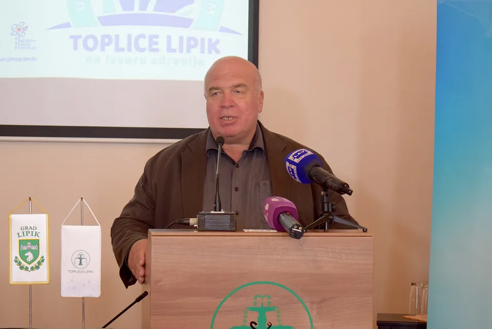 Fotografija uz članak „Predstavljen projekt "Toplica Lipik" vrijedan pola milijuna kuna“