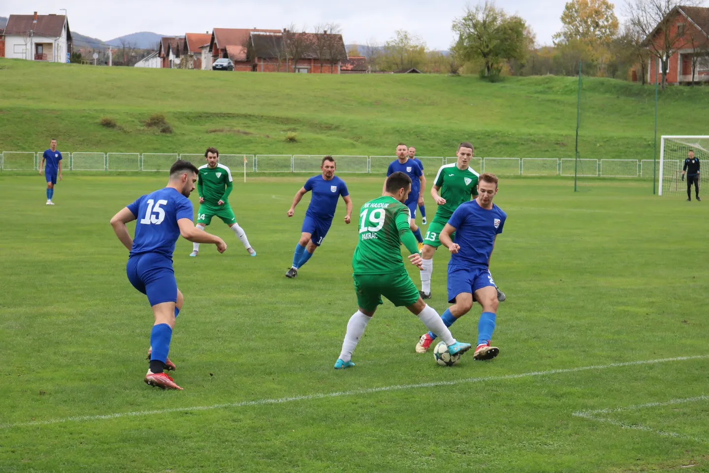 Fotografija uz članak „MŽNL 11. KOLO: Oslabljeni Hajduk prejak za Sibinjane“