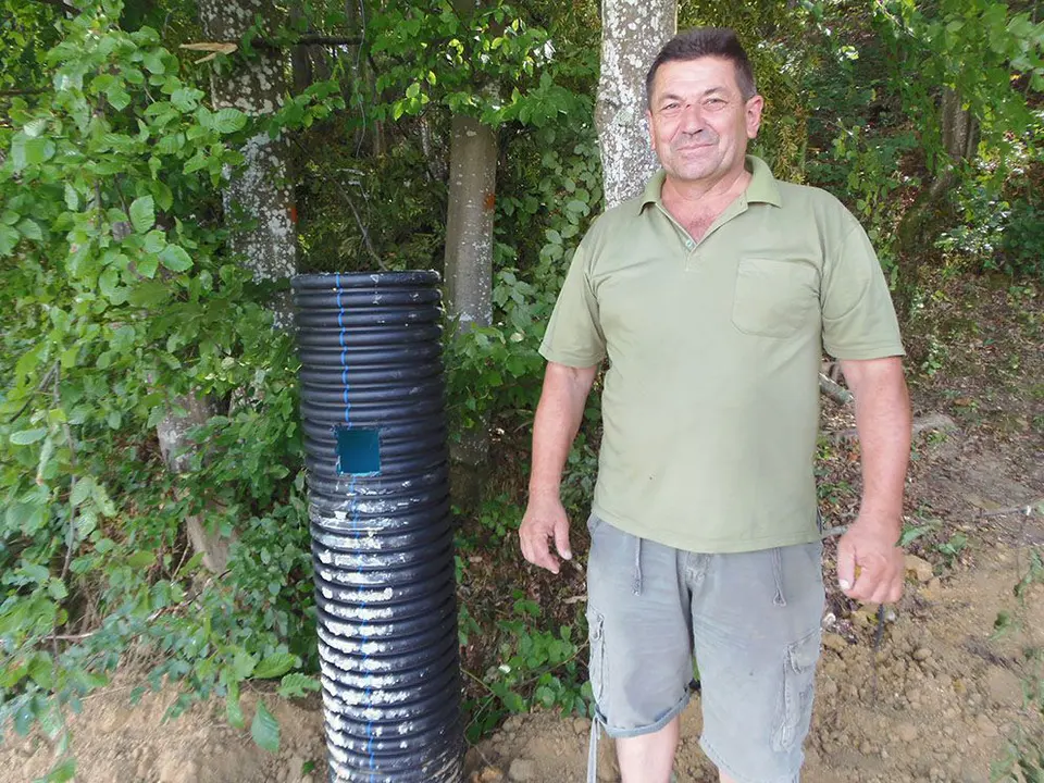 Fotografija uz članak „RADOVI NA PAKURNOVCU: Sanirano donje jezero, oživio i izvor "Pakurnovac"“