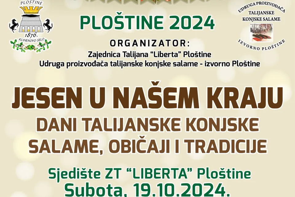 najava plostine