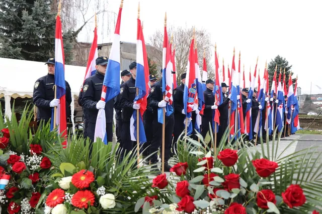 Fotografija uz članak „OBILJEŽAVANJE 35. GODIŠNJICE POČETKA DOMOVINSKOG RATA U Pakracu su udareni temelji hrvatske snage, odlučnosti i budućih pobjeda“