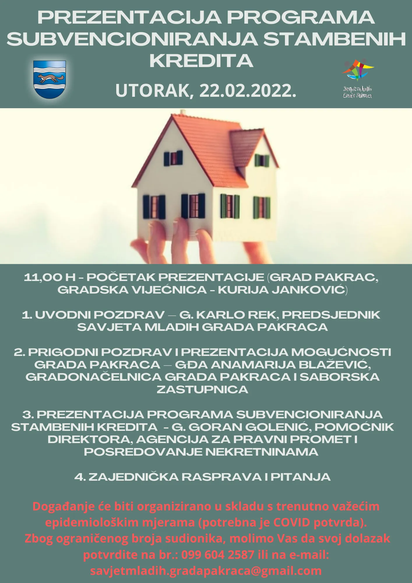 Prezentacija Programa subvencioniranja stambenih kredita 22.2