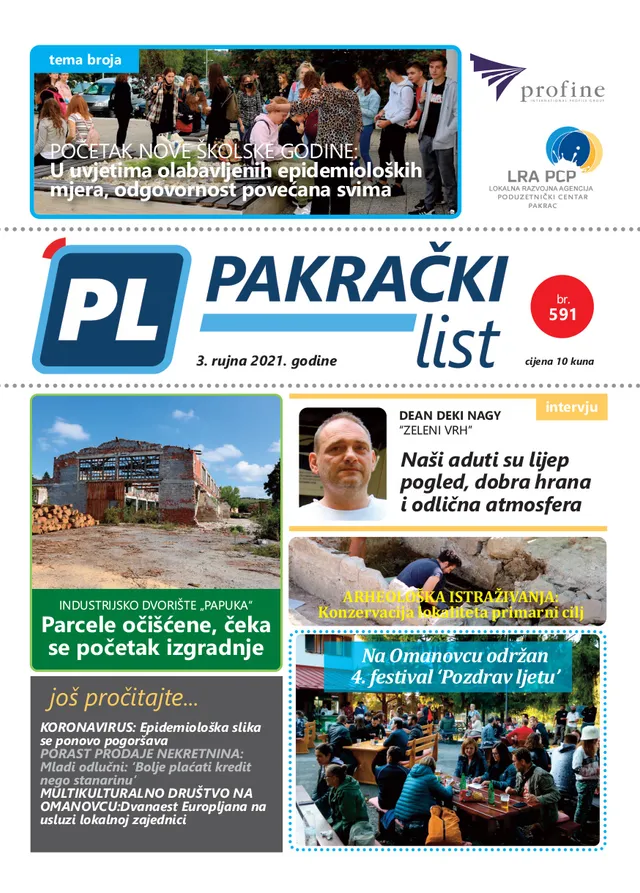 Pakracki list 591 nsl