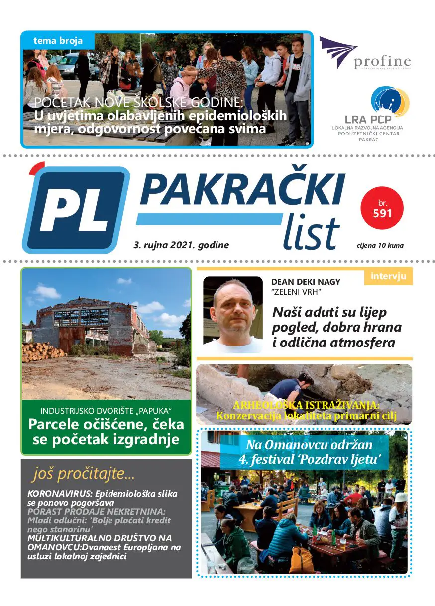 Pakracki list 591 nsl
