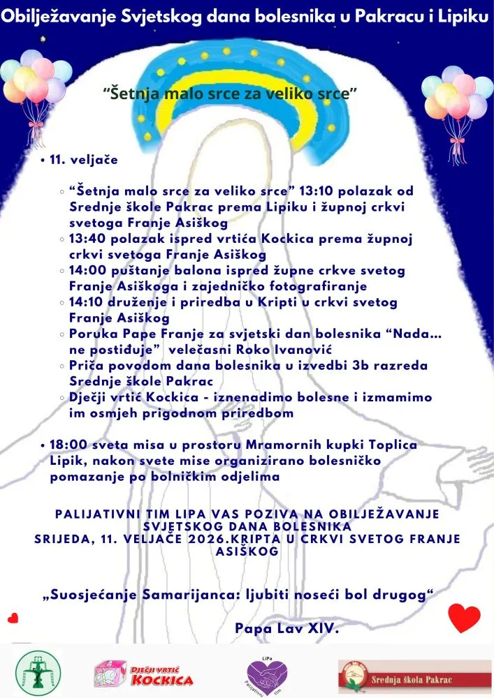 Svjetski dan bolesnika 2026. 2
