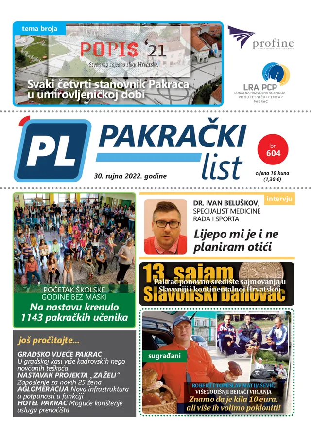 Pakracki list 604 tisak 1