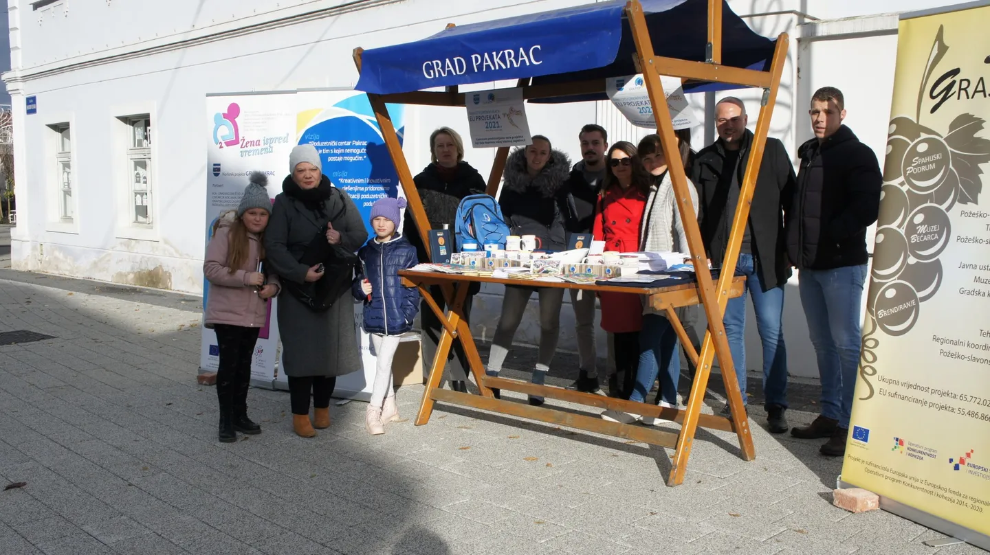 štand u Pkc