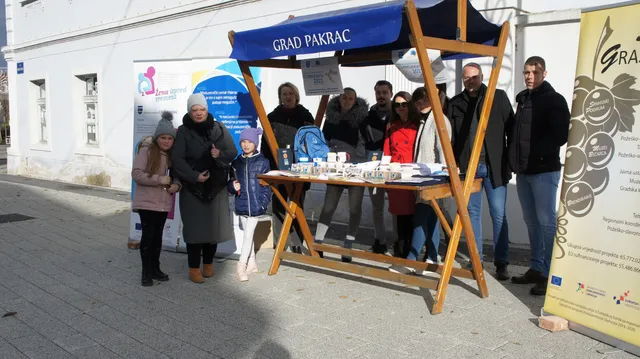 štand u Pkc